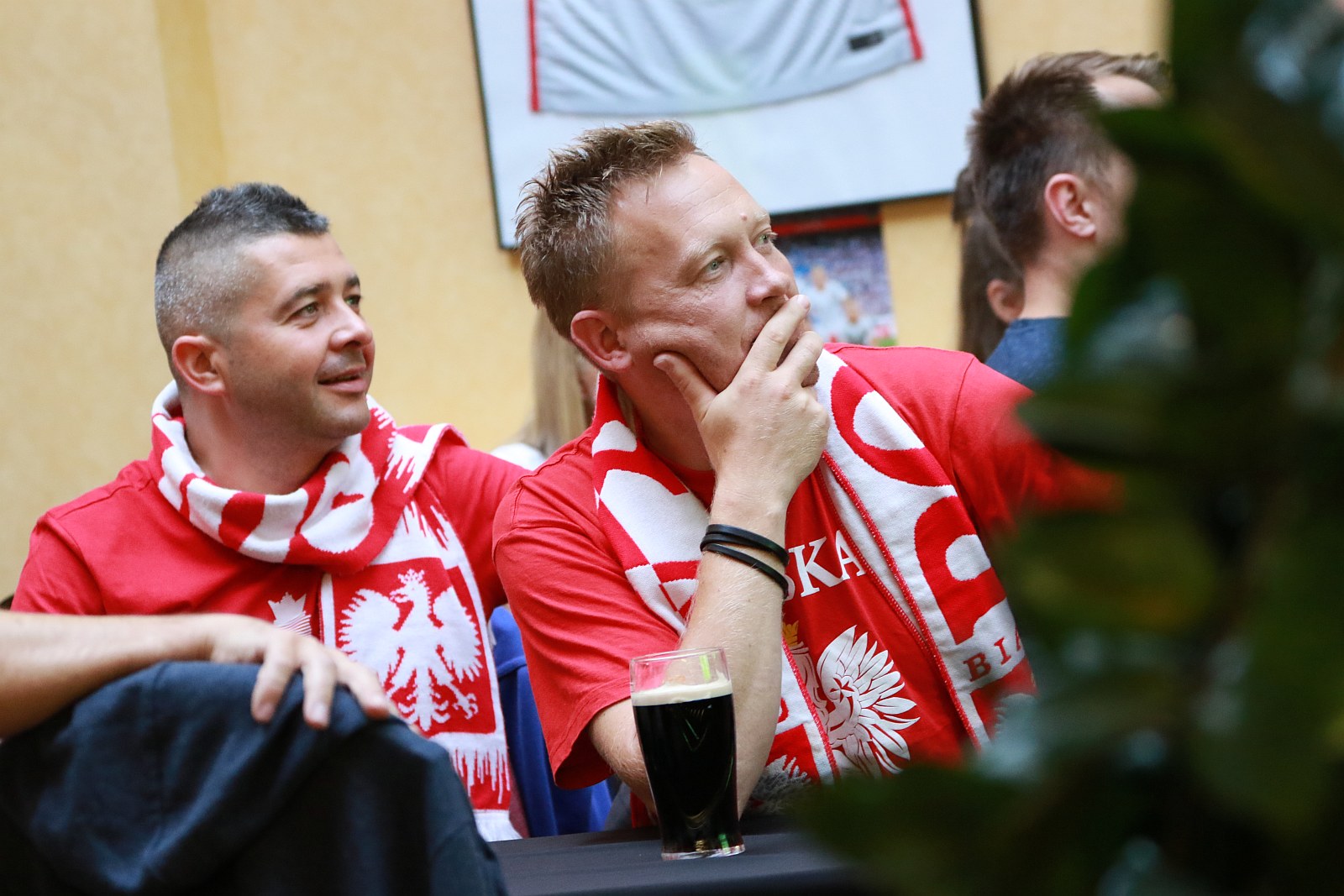 Legnica kibicuje - Mundial 2018, kibicowanie w Hotelu Qubus