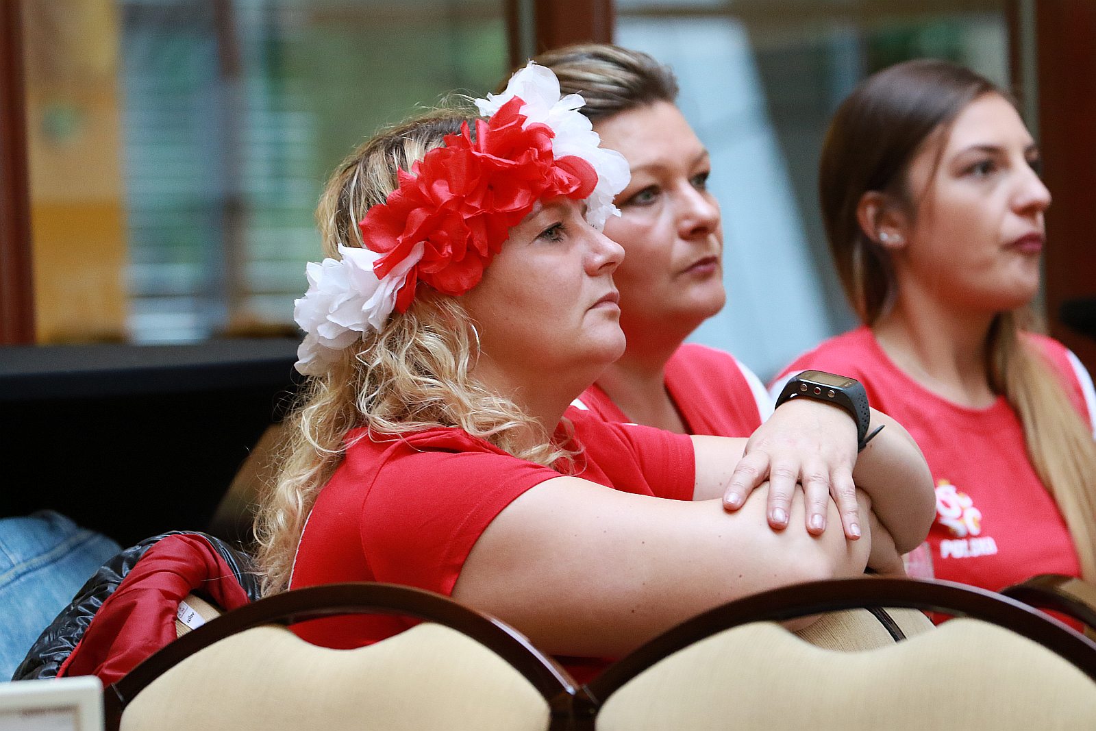 Legnica kibicuje - Mundial 2018, kibicowanie w Hotelu Qubus