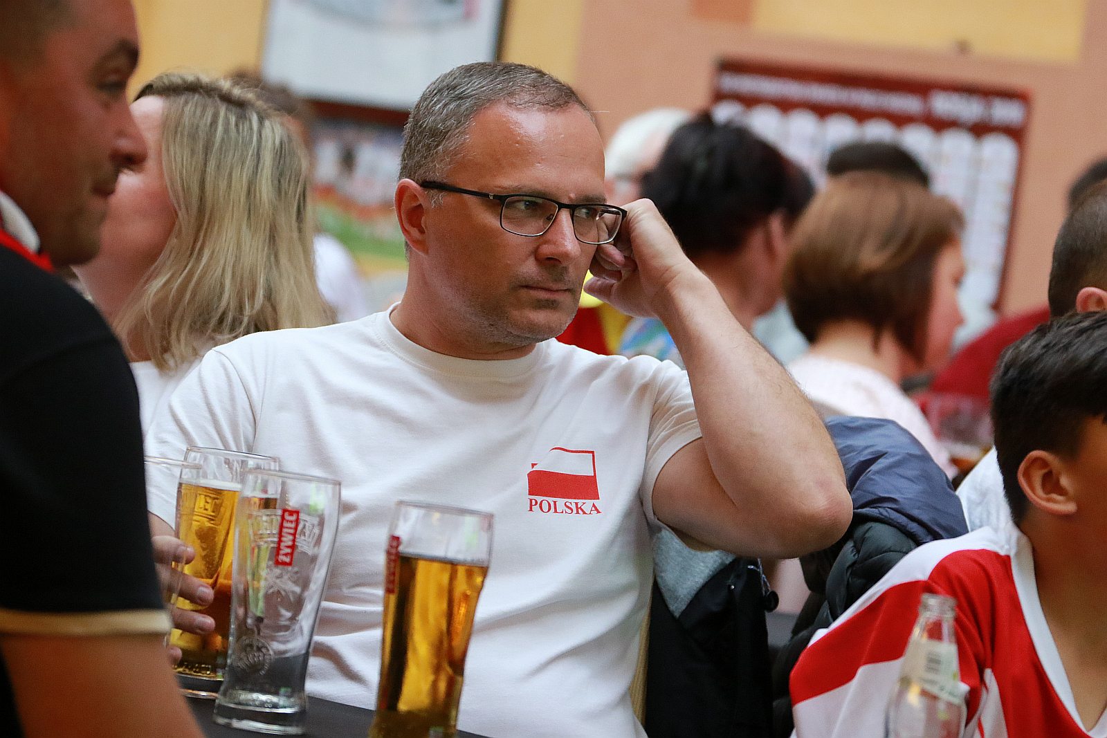 Legnica kibicuje - Mundial 2018, kibicowanie w Hotelu Qubus