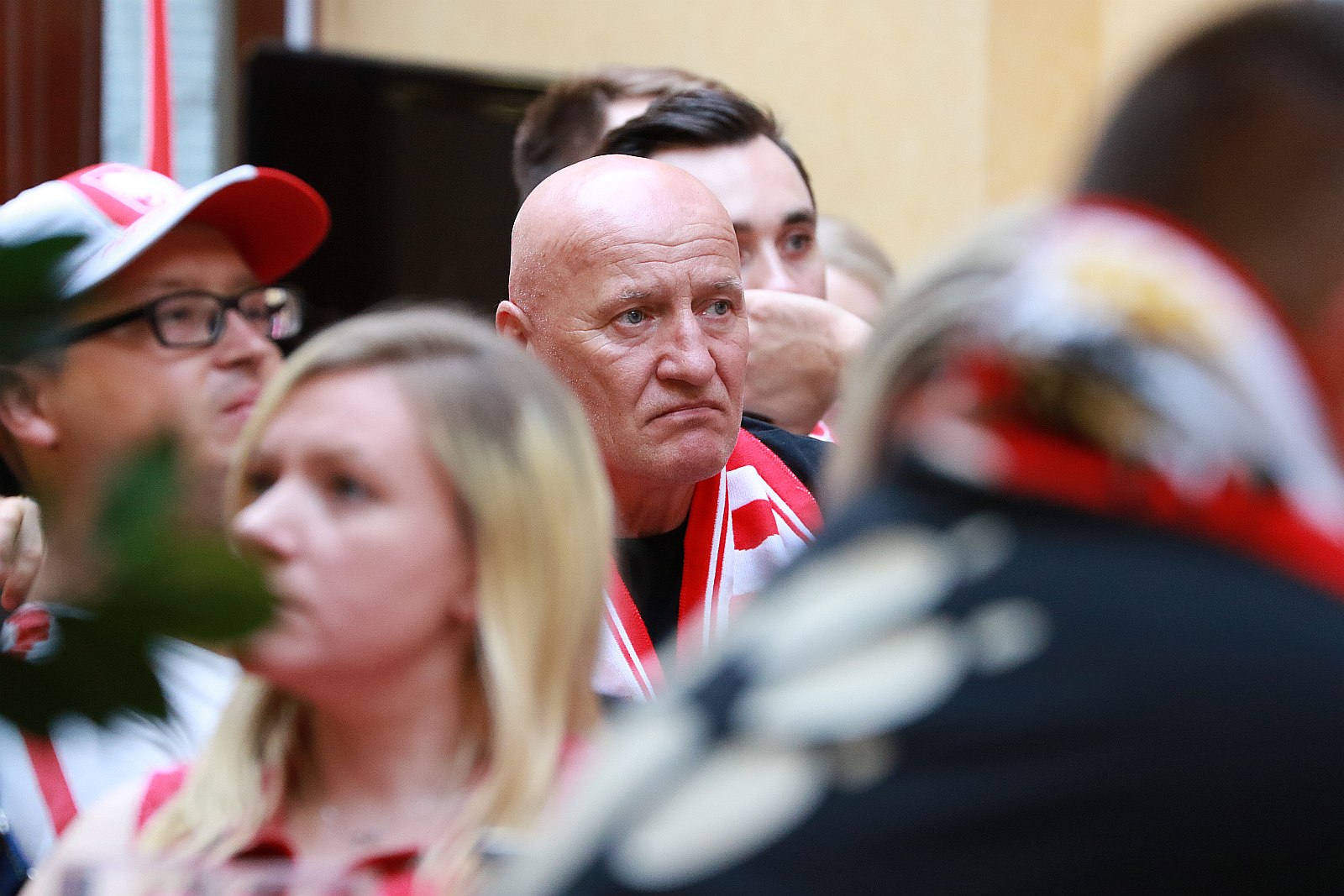 Legnica kibicuje - Mundial 2018, kibicowanie w Hotelu Qubus