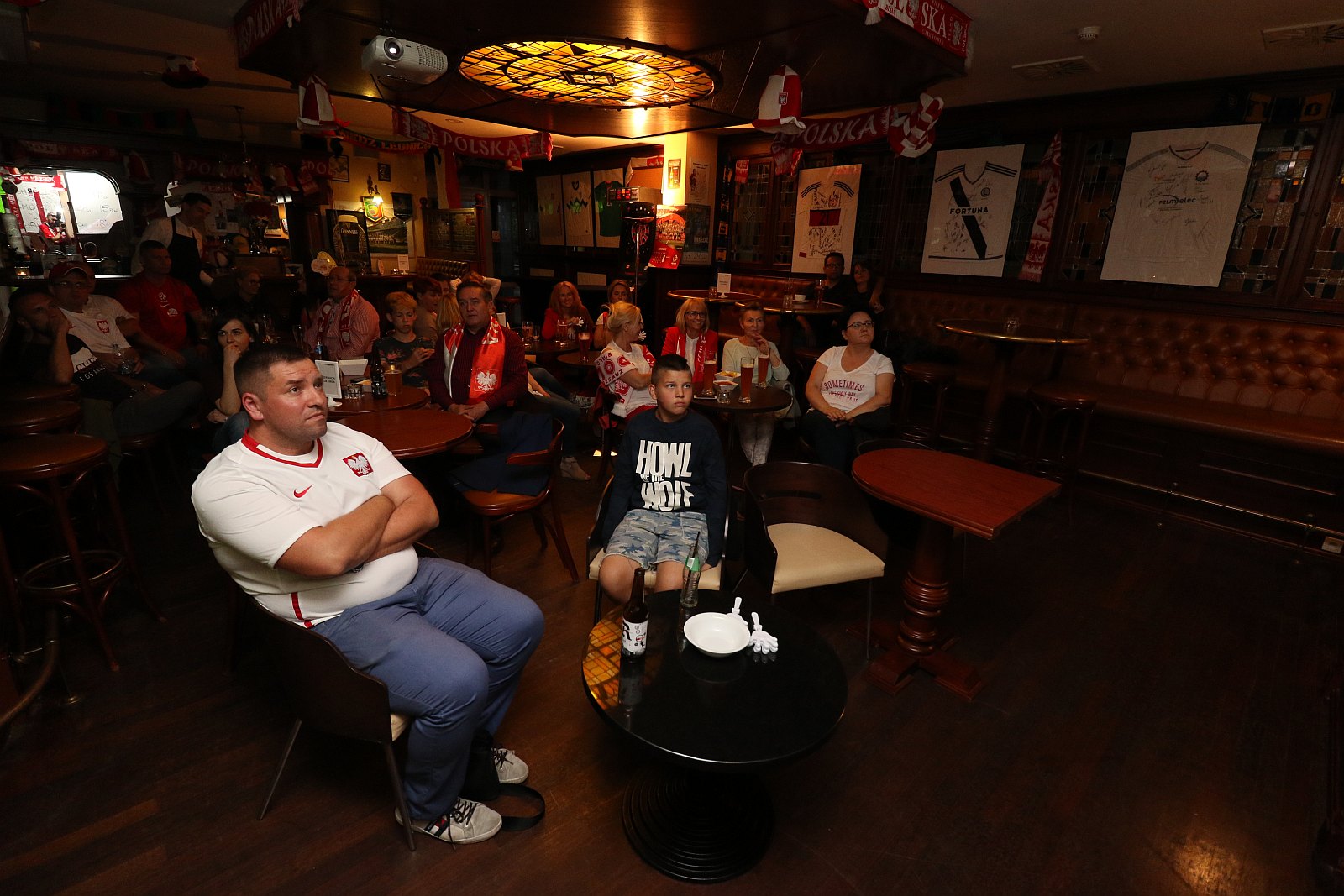 Legnica kibicuje - Mundial 2018, kibicowanie w Hotelu Qubus
