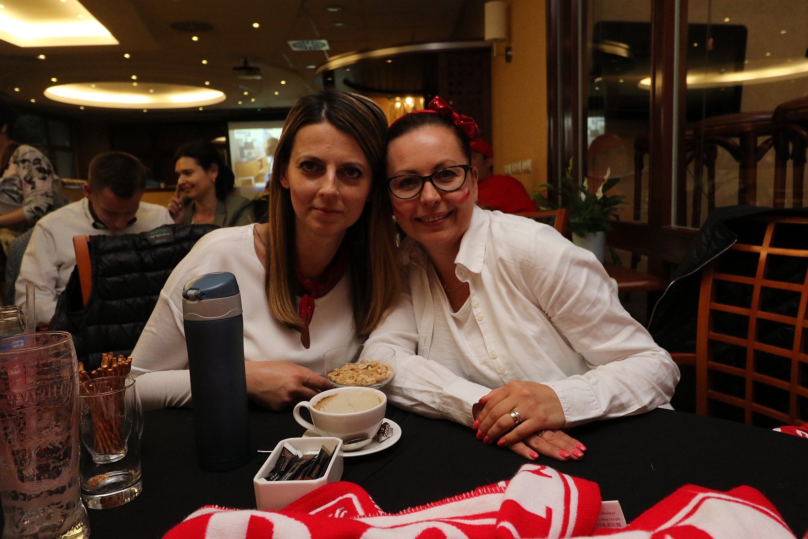 Legnica kibicuje - Mundial 2018, kibicowanie w Hotelu Qubus