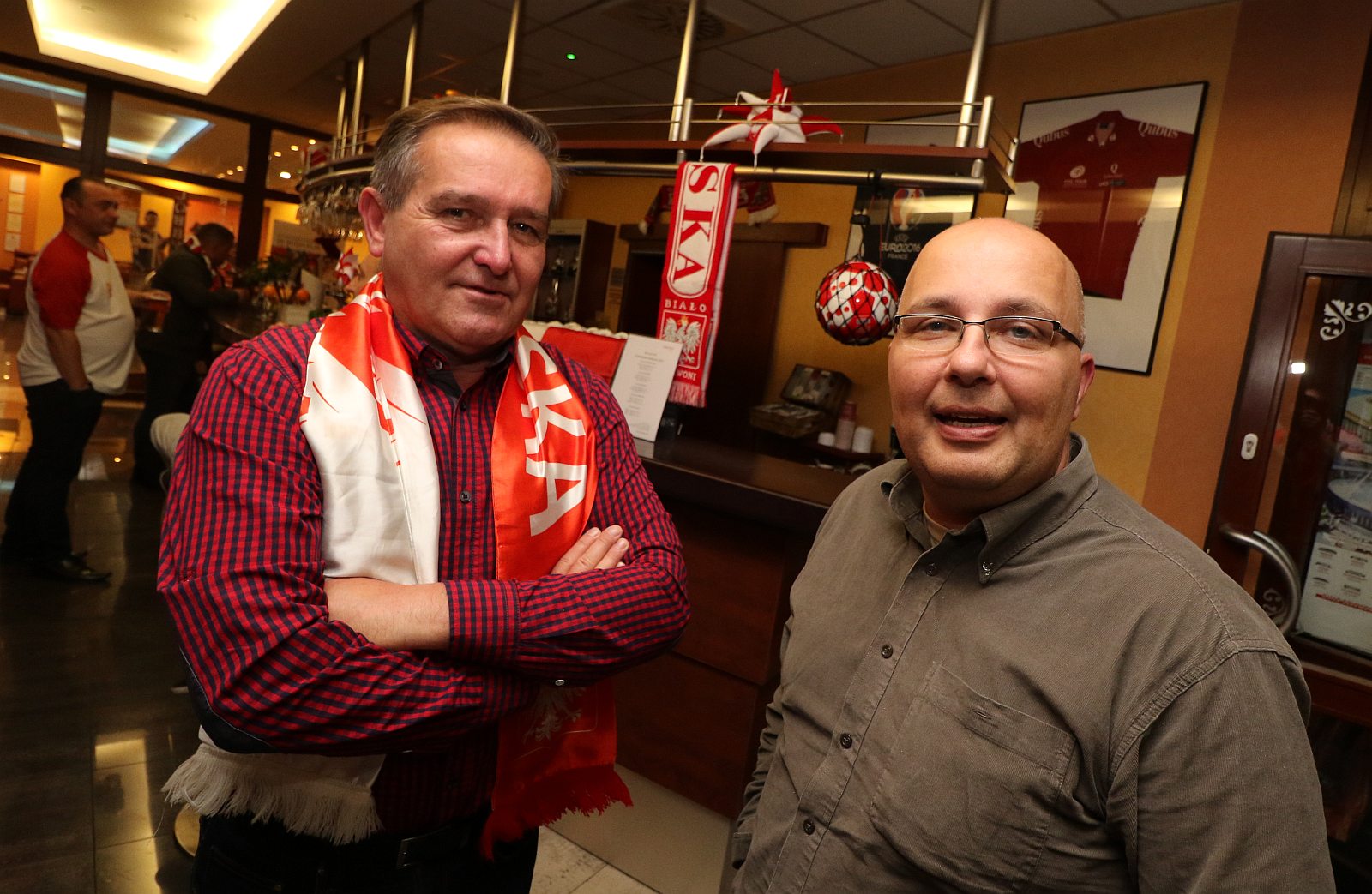 Legnica kibicuje - Mundial 2018, kibicowanie w Hotelu Qubus