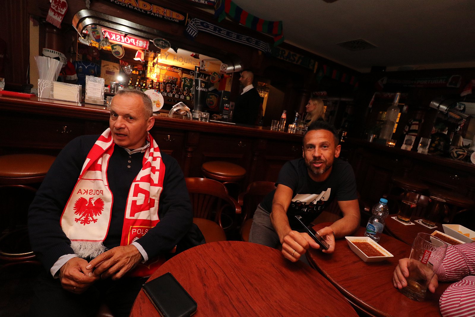 Legnica kibicuje - Mundial 2018, kibicowanie w Hotelu Qubus