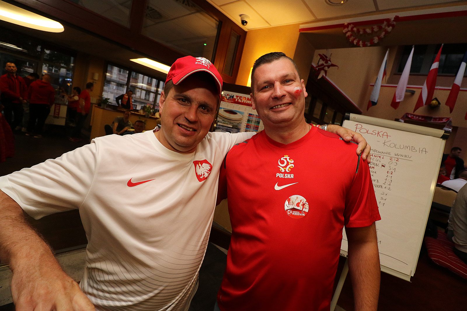 Legnica kibicuje - Mundial 2018, kibicowanie w Hotelu Qubus