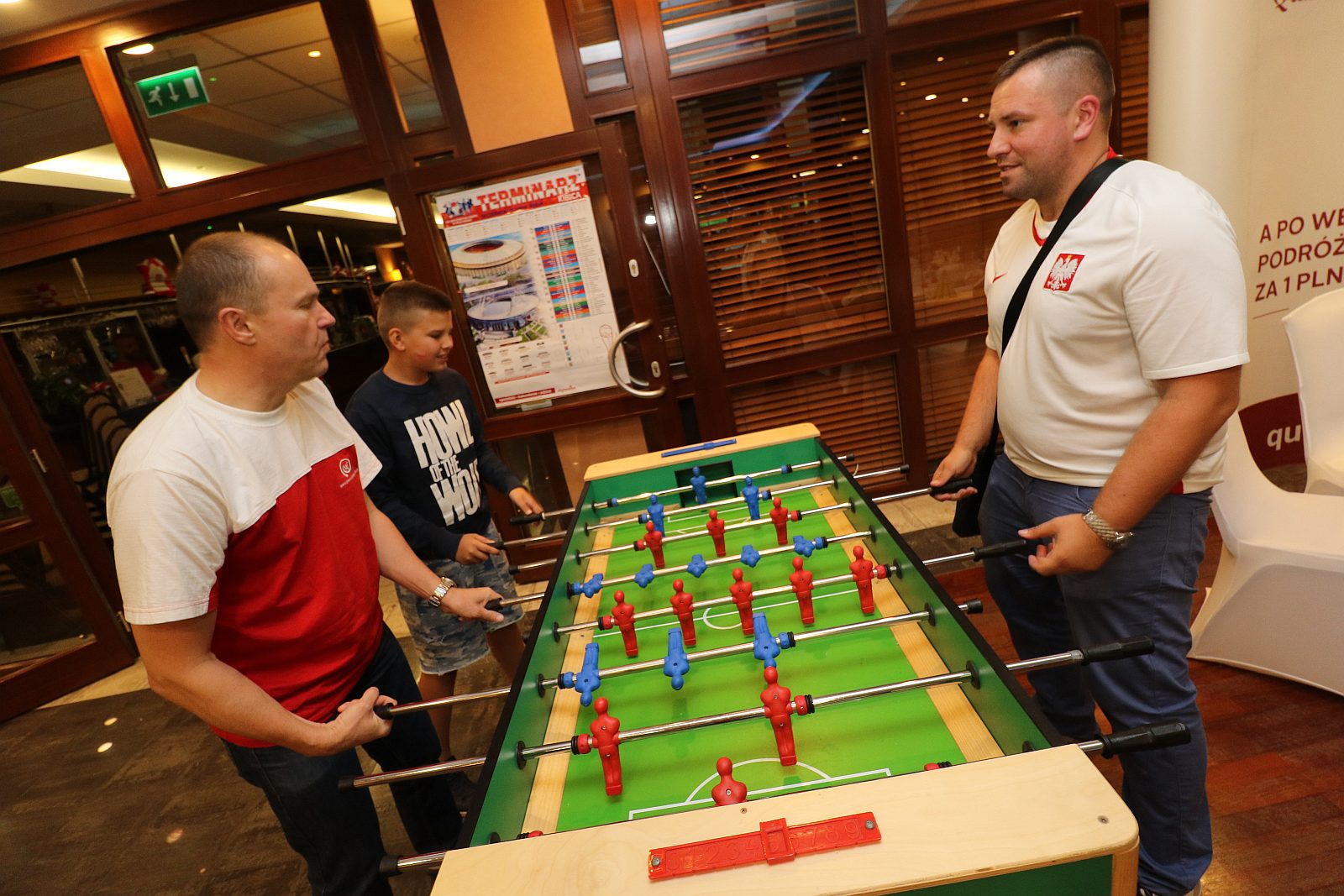 Legnica kibicuje - Mundial 2018, kibicowanie w Hotelu Qubus