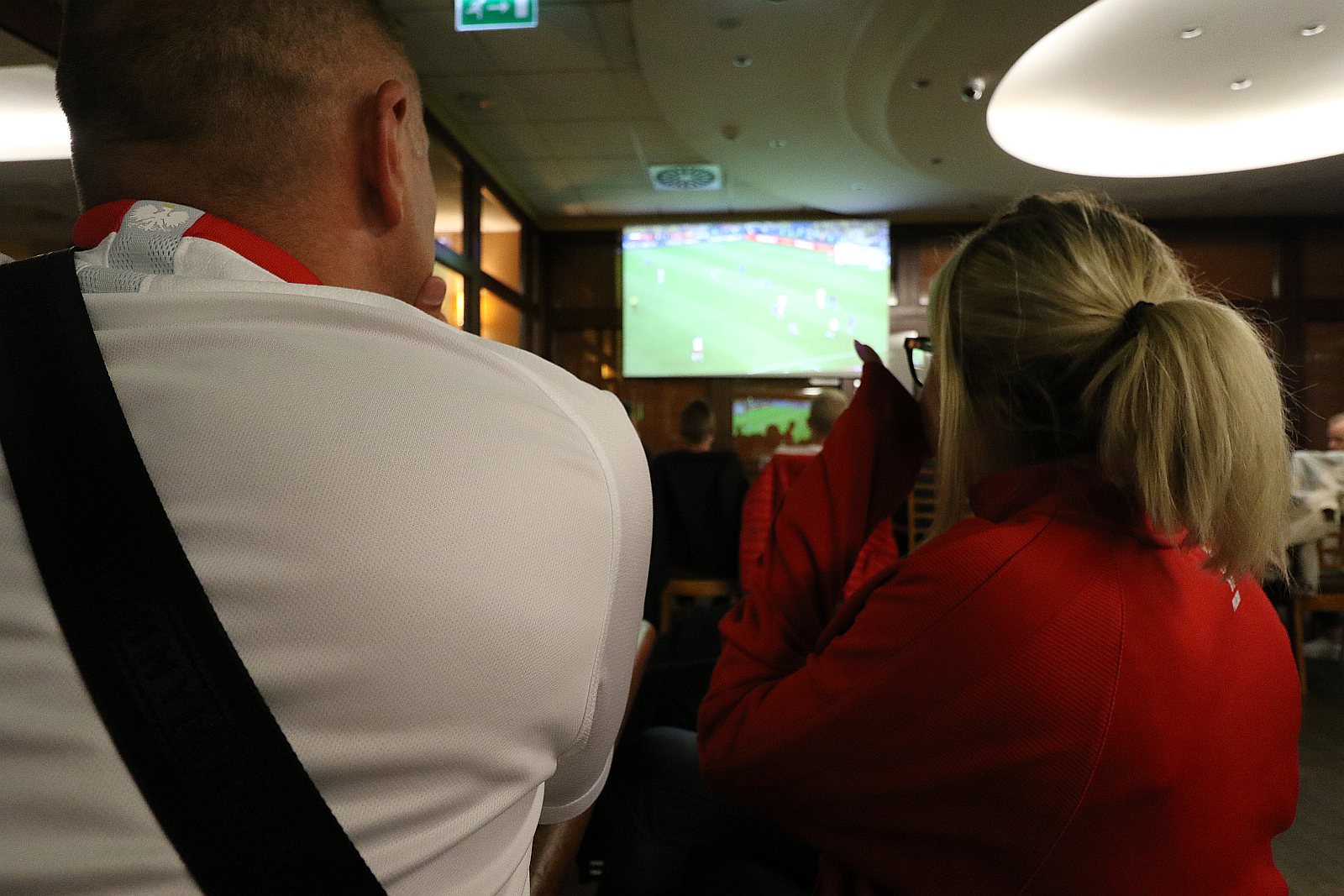 Legnica kibicuje - Mundial 2018, kibicowanie w Hotelu Qubus
