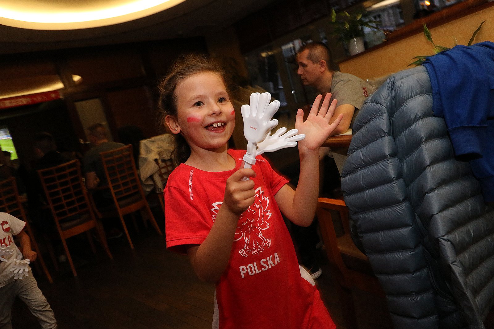 Legnica kibicuje - Mundial 2018, kibicowanie w Hotelu Qubus