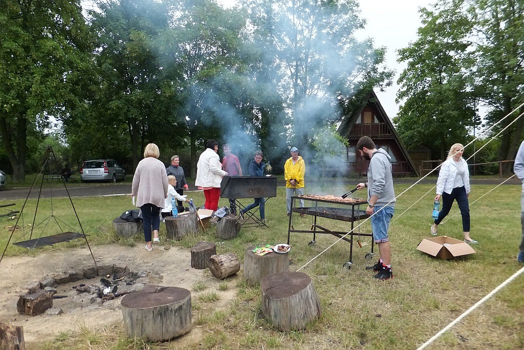 Niepełnosprawnym nawet deszcz nie przerwał dobrej zabawy