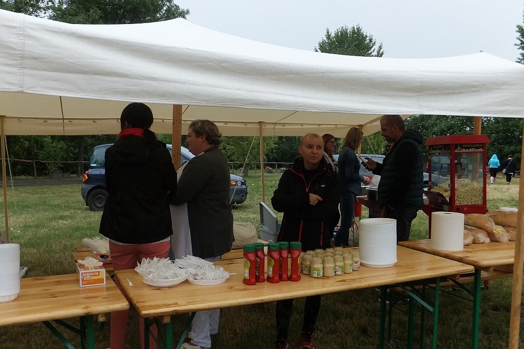 Niepełnosprawnym nawet deszcz nie przerwał dobrej zabawy