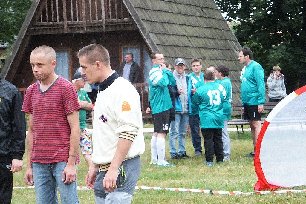 Niepełnosprawnym nawet deszcz nie przerwał dobrej zabawy