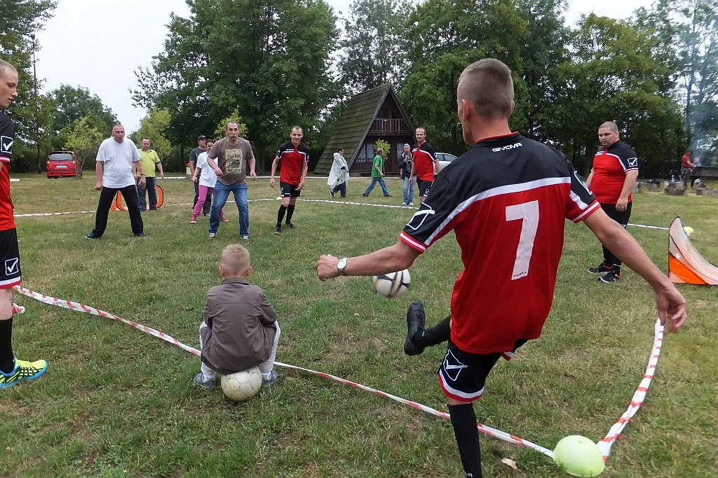 Niepełnosprawnym nawet deszcz nie przerwał dobrej zabawy