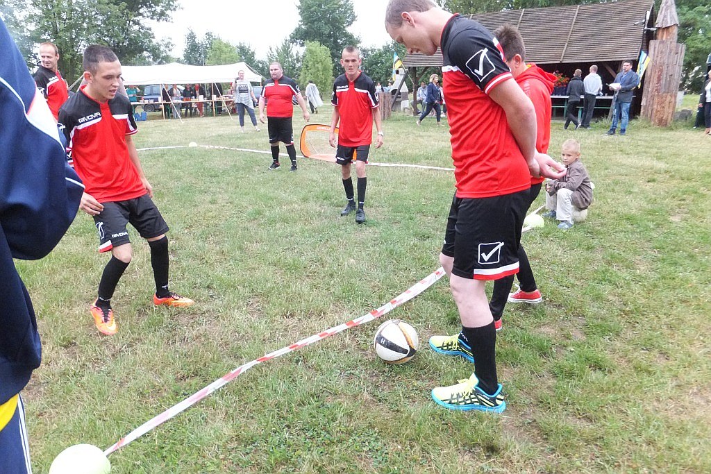 Niepełnosprawnym nawet deszcz nie przerwał dobrej zabawy