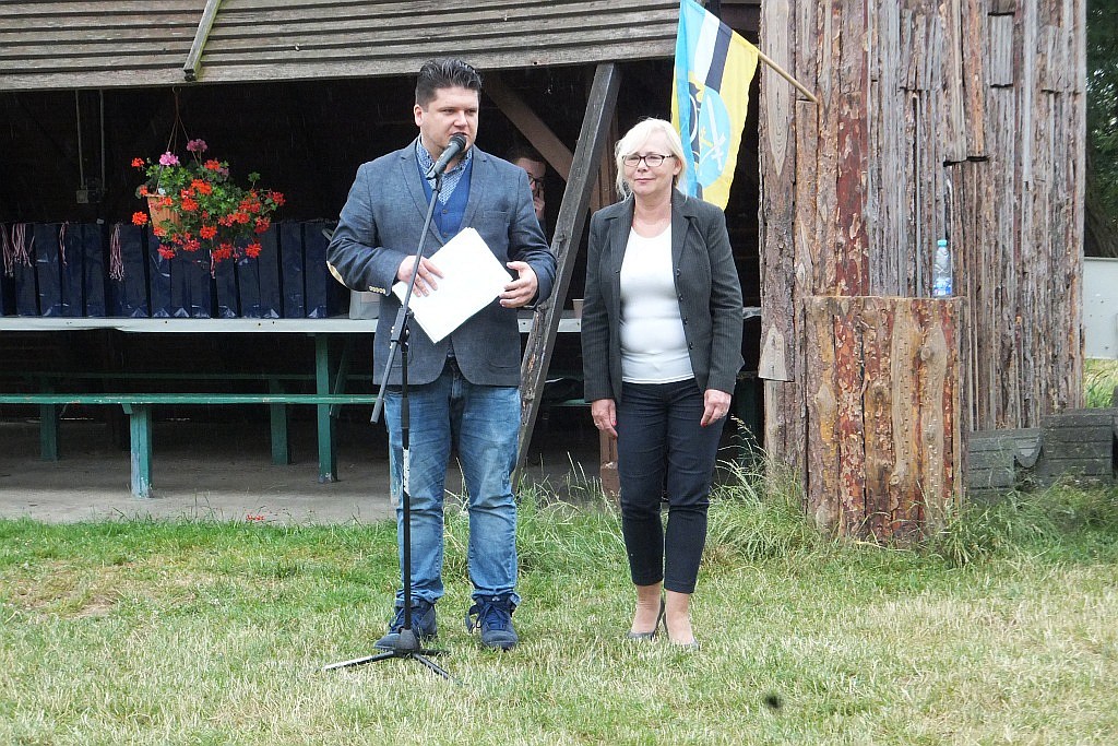 Niepełnosprawnym nawet deszcz nie przerwał dobrej zabawy