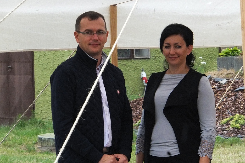Niepełnosprawnym nawet deszcz nie przerwał dobrej zabawy