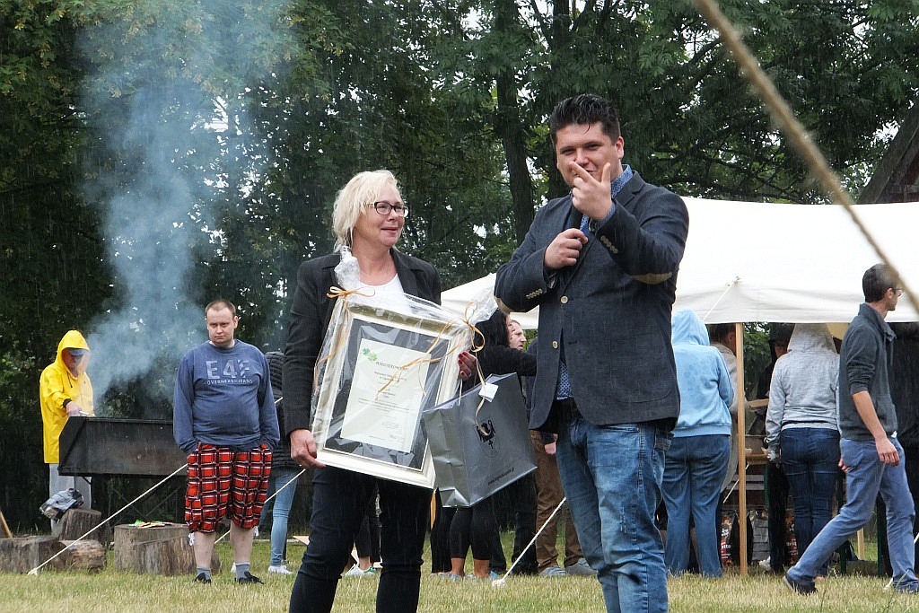 Niepełnosprawnym nawet deszcz nie przerwał dobrej zabawy