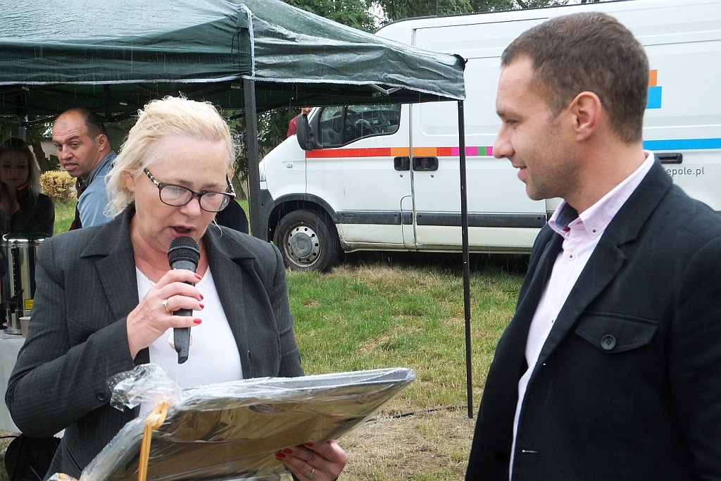 Niepełnosprawnym nawet deszcz nie przerwał dobrej zabawy