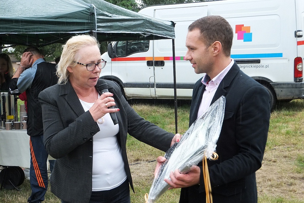Niepełnosprawnym nawet deszcz nie przerwał dobrej zabawy
