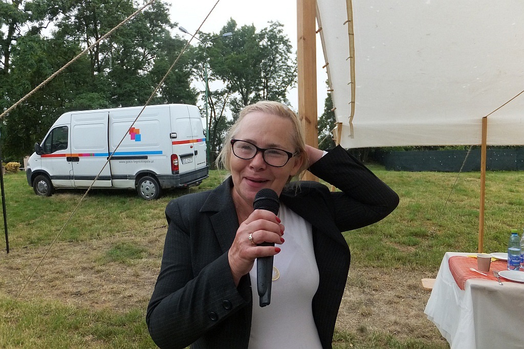 Niepełnosprawnym nawet deszcz nie przerwał dobrej zabawy