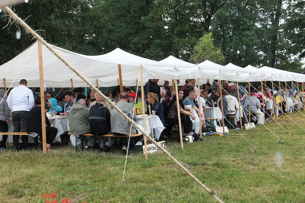 Niepełnosprawnym nawet deszcz nie przerwał dobrej zabawy
