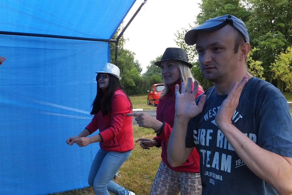 Niepełnosprawnym nawet deszcz nie przerwał dobrej zabawy
