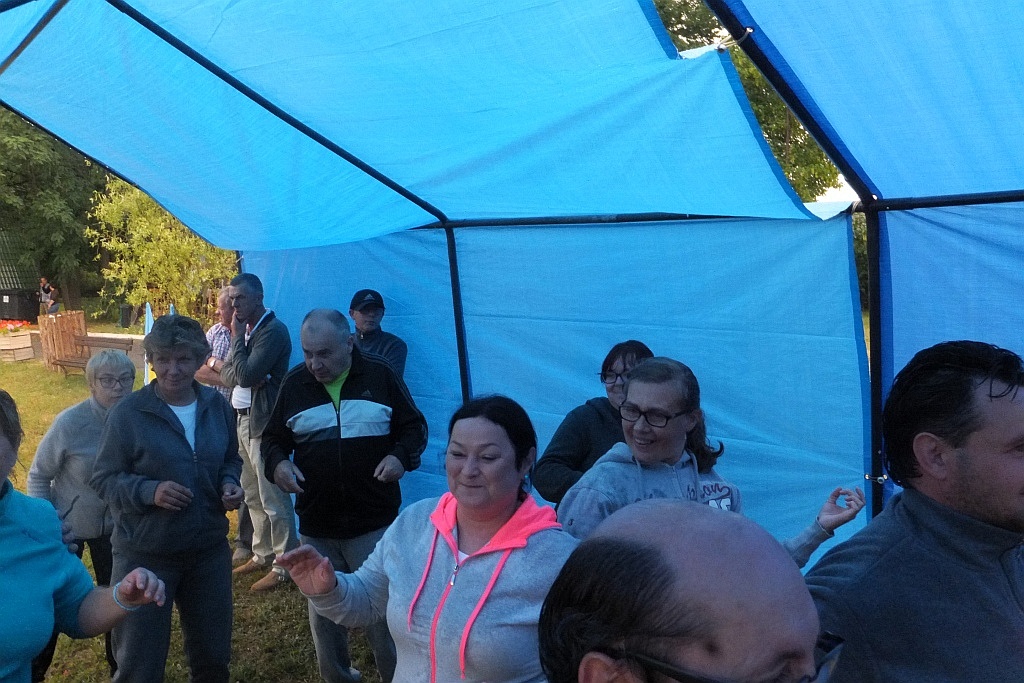 Niepełnosprawnym nawet deszcz nie przerwał dobrej zabawy
