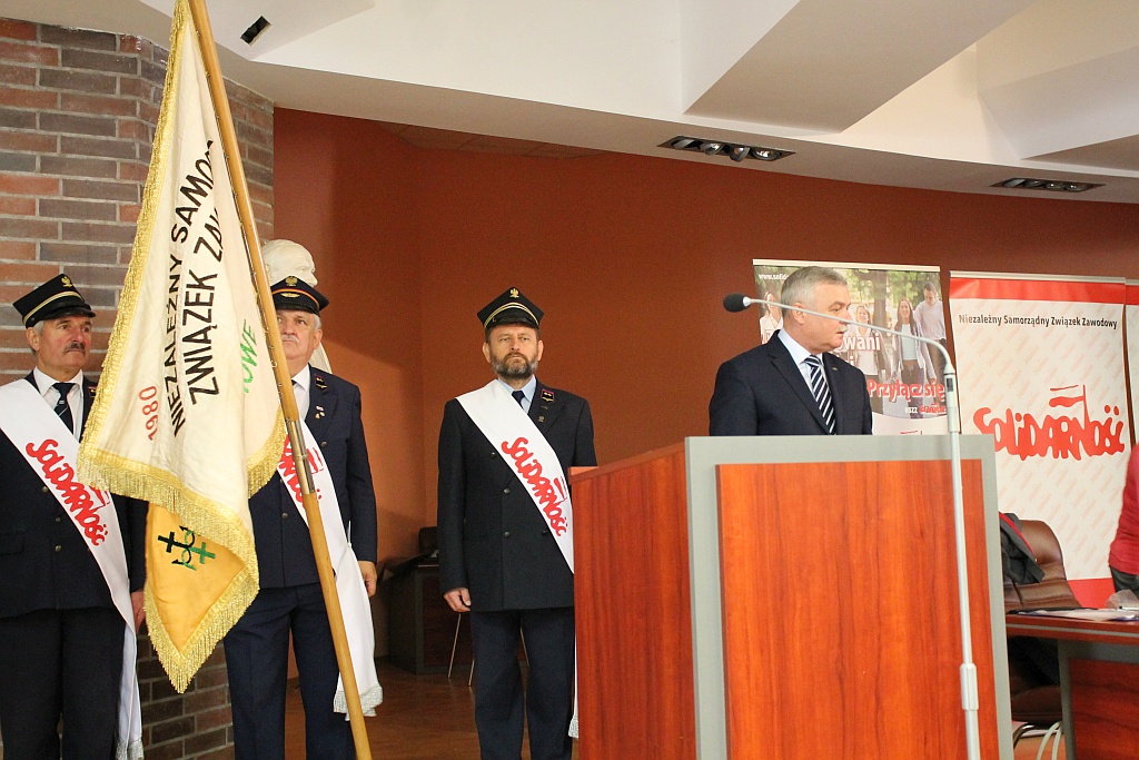 Bogdan Orłowski szefem Solidarności po raz piąty