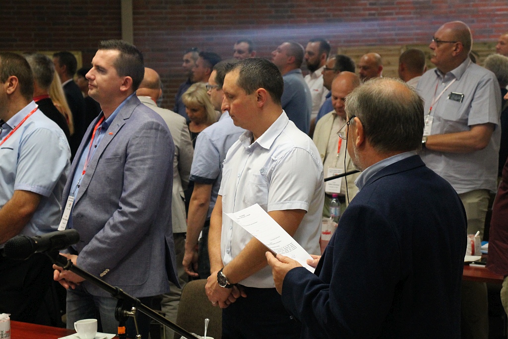 Bogdan Orłowski szefem Solidarności po raz piąty