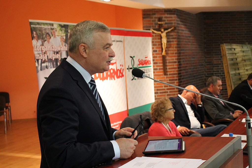 Bogdan Orłowski szefem Solidarności po raz piąty