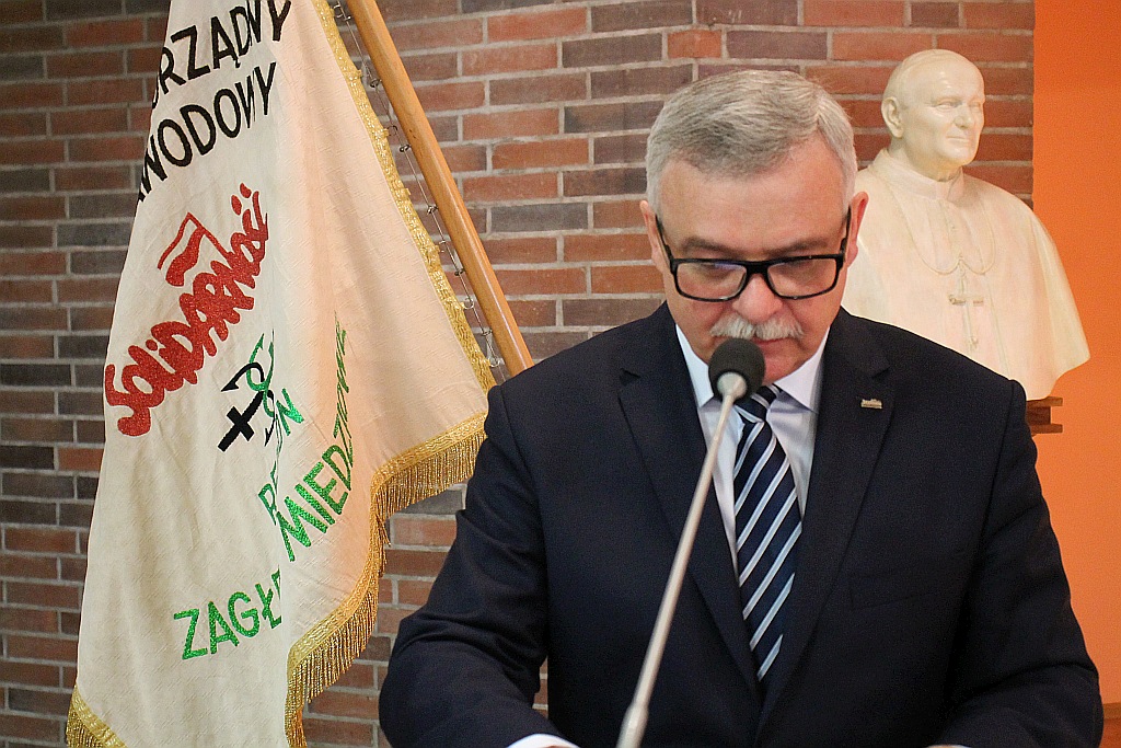 Bogdan Orłowski szefem Solidarności po raz piąty