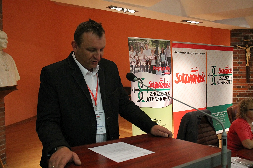 Bogdan Orłowski szefem Solidarności po raz piąty