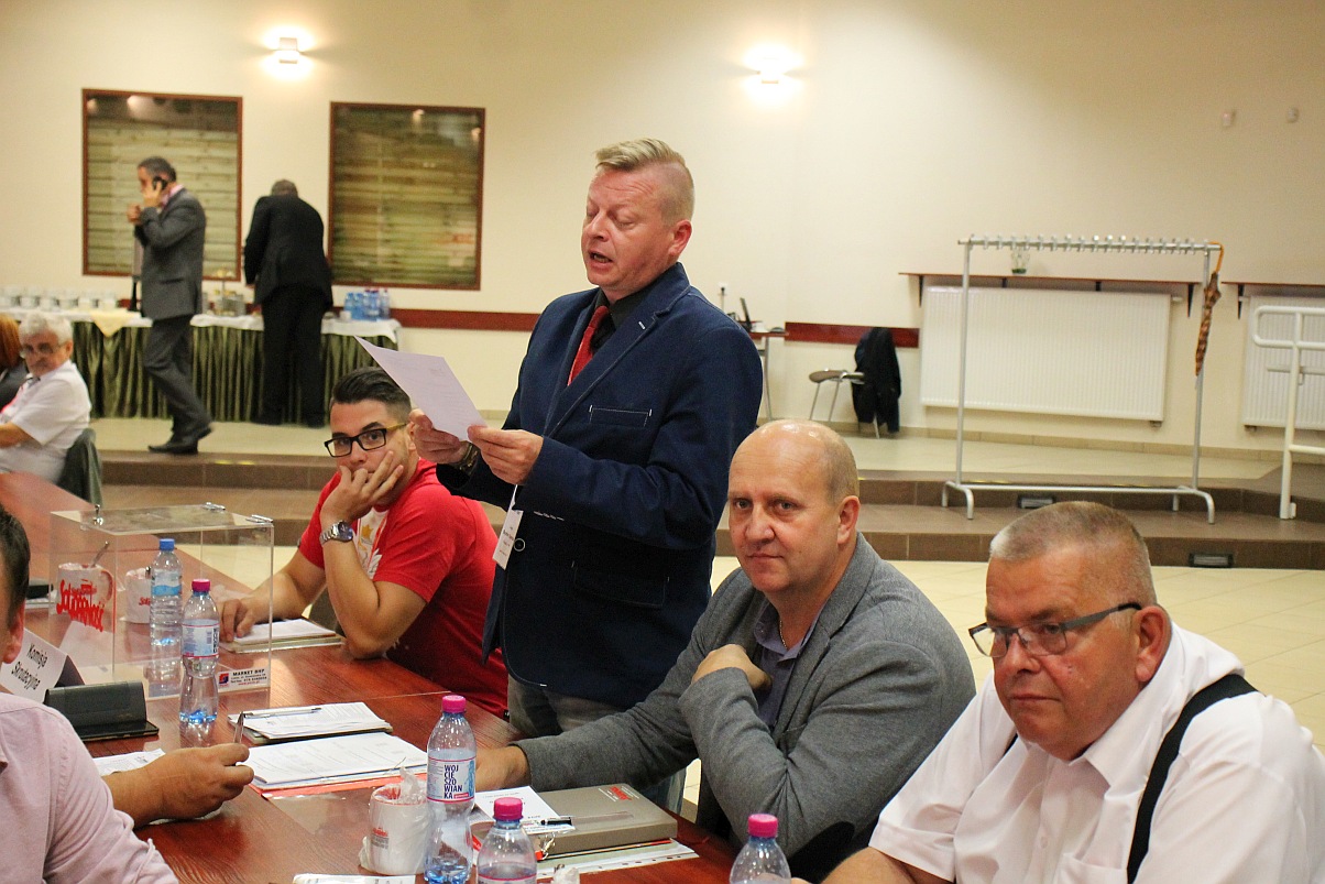Bogdan Orłowski szefem Solidarności po raz piąty