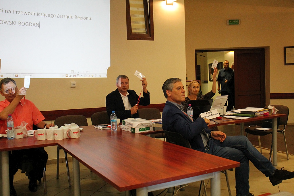 Bogdan Orłowski szefem Solidarności po raz piąty