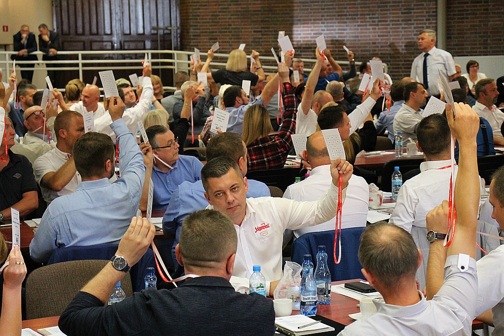 Bogdan Orłowski szefem Solidarności po raz piąty