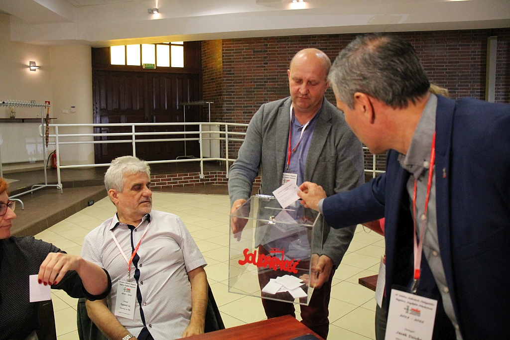 Bogdan Orłowski szefem Solidarności po raz piąty
