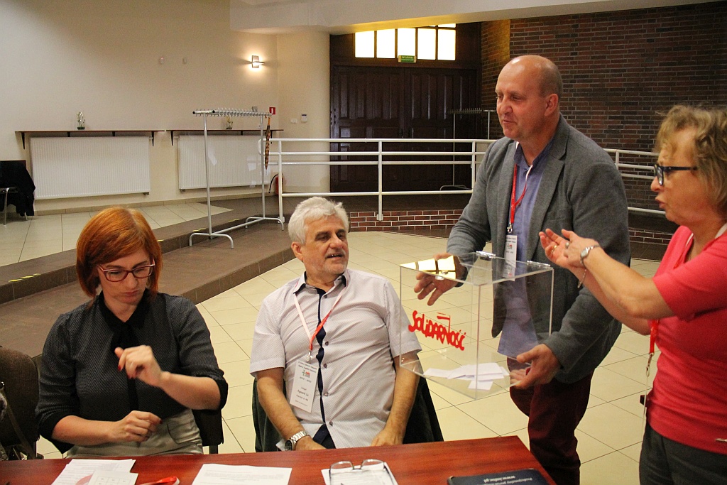 Bogdan Orłowski szefem Solidarności po raz piąty