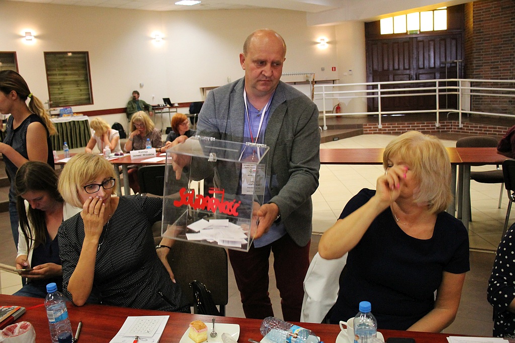 Bogdan Orłowski szefem Solidarności po raz piąty