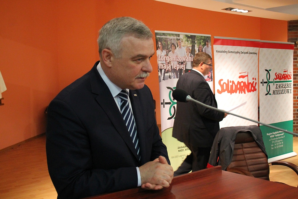 Bogdan Orłowski szefem Solidarności po raz piąty