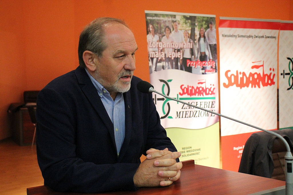 Bogdan Orłowski szefem Solidarności po raz piąty