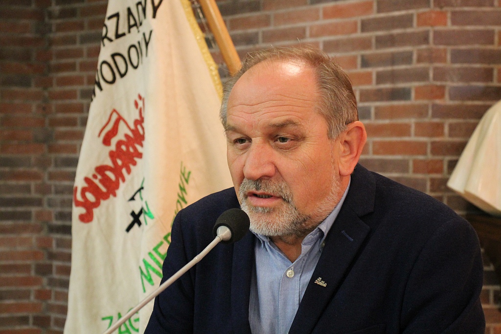 Bogdan Orłowski szefem Solidarności po raz piąty