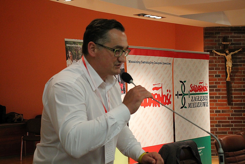 Bogdan Orłowski szefem Solidarności po raz piąty