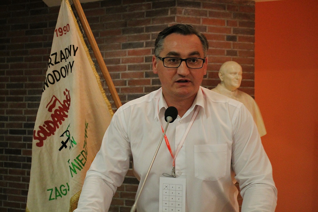 Bogdan Orłowski szefem Solidarności po raz piąty