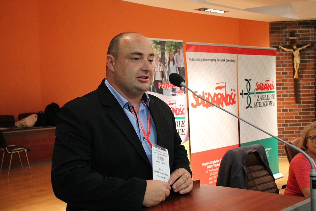 Bogdan Orłowski szefem Solidarności po raz piąty