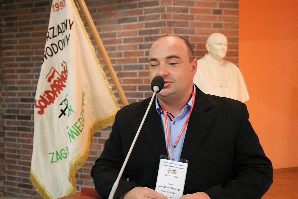 Bogdan Orłowski szefem Solidarności po raz piąty