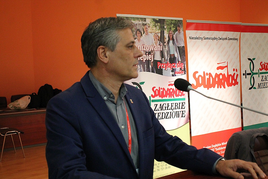 Bogdan Orłowski szefem Solidarności po raz piąty