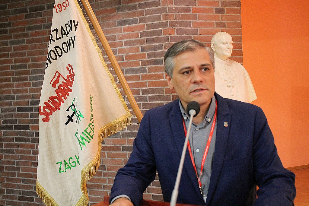 Bogdan Orłowski szefem Solidarności po raz piąty