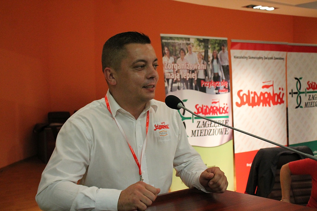 Bogdan Orłowski szefem Solidarności po raz piąty