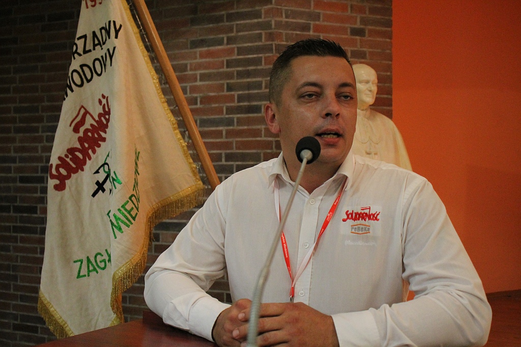 Bogdan Orłowski szefem Solidarności po raz piąty