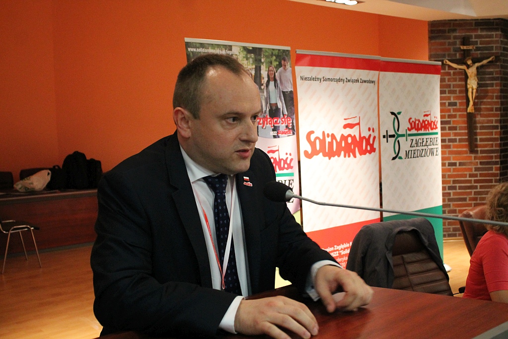 Bogdan Orłowski szefem Solidarności po raz piąty