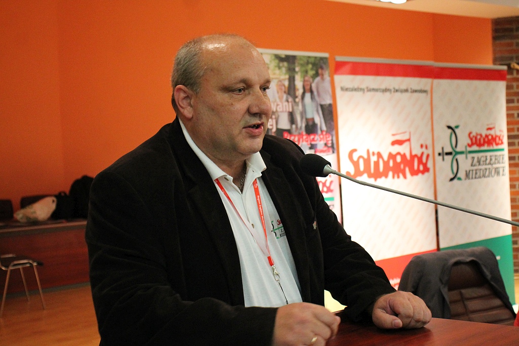 Bogdan Orłowski szefem Solidarności po raz piąty